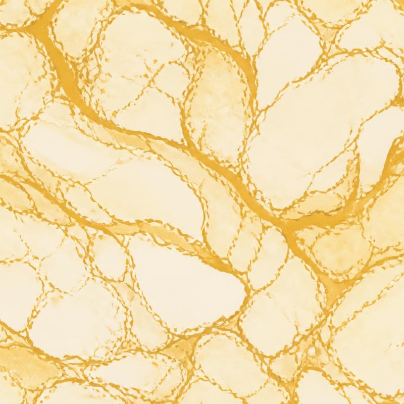 Quartz Vein, honey and cream: Plaster pattern swatch